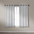 Amazon Basics Faux Linen Blackout Curtains by AmazonBasics