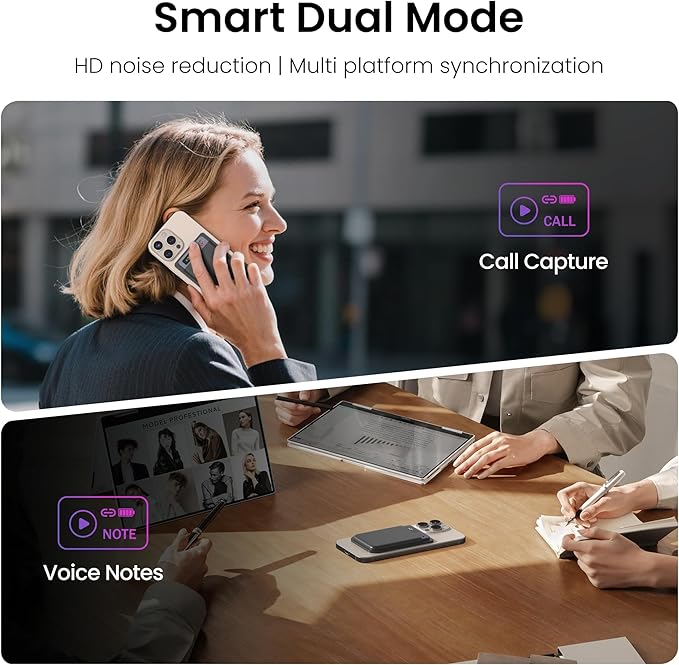 AI Voice Recorder, Note Pro Voice Recorder Transcribe & Summarize, AI Noise - Image 2