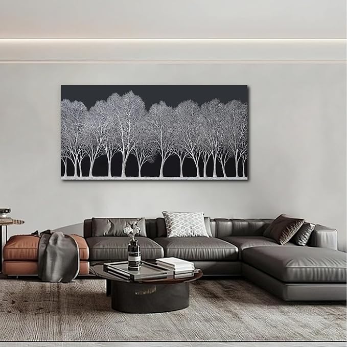 Trogonup Black and White Wall Art - Image 7