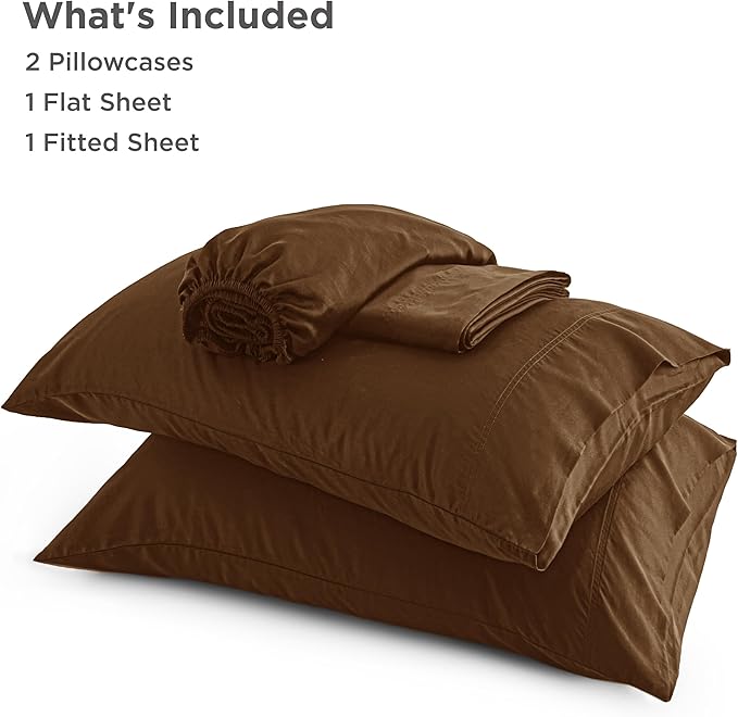 Bedsure King Size Sheets Set, Cooling Sheets - Image 5