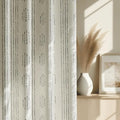 100% Boho Blackout Curtains 90 Inches Long by ugoutry