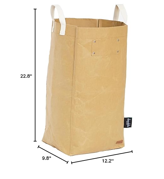 Deeablo New York Sustainable Reusable, Highly Versatile, Washable Paper Bag - Image 9
