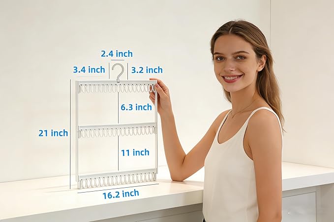 Socks Drying Racks Hanger Socks Organizer Hook Hanger - Image 5