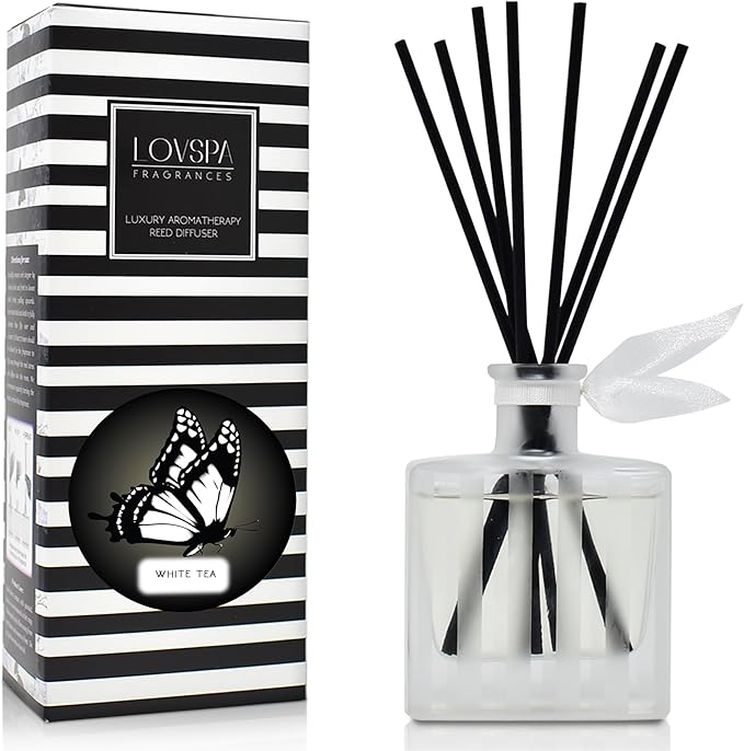 LOVSPA Reed Diffuser Set, Home Fragrance Accessories by LOVSPA