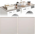 2 PC Washer and Dryer Top Cover Protectors 25" x 25", Laundry Machine Dust by Unknown