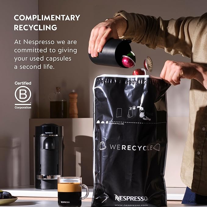 Nespresso Vertuo Pop+ Coffee and Espresso Maker by De'Longhi, Samra Origins by - Image 7