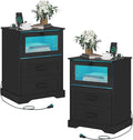 Hasuit Night Stand Set of 2 by Hasuit
