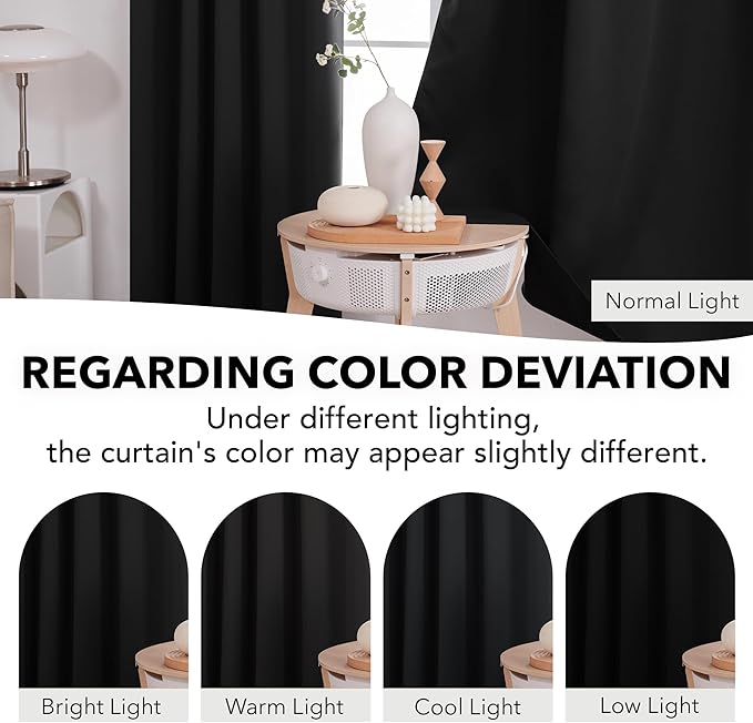 Deconovo Short Blackout Curtains - Image 6