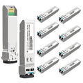 OPSTRAN 10GBASE-LR SFP+ Optical Transceiver Module, Duplex LC SMF, 10 Pack by OPSTRAN