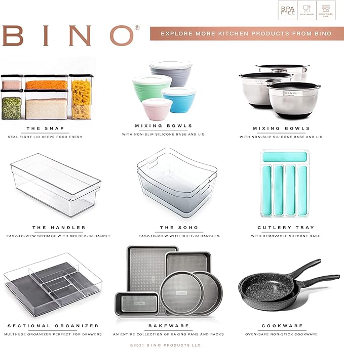 BINO | Stackable Storage Drawers, Small - Image 7