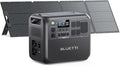 BLUETTI AC200L Solar Generator Kit, 200W Solar Panel Included, 2048Wh LiFePO4 by BLUETTI