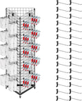 ztysn Grid Wall Panels Display Stand by ztysn