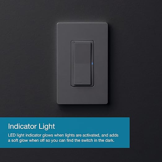 Lutron Claro Smart Light Switch w/ Wall Plate - Image 8