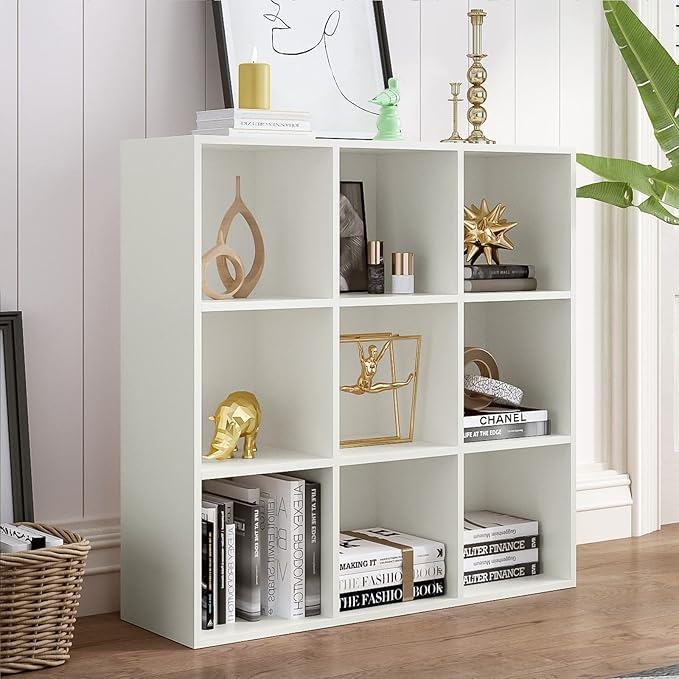 OSCHF 9-Cube Storage Shelf Bookcase by OSCHF