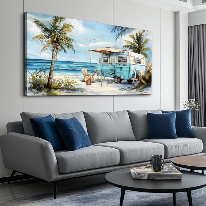ERQINHUA Large Wall Art For Living Room Canvas Wall Decor For Office Bedroom - Image 3