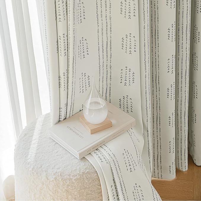 100% Boho Blackout Curtains 84 Inches Long - Image 5