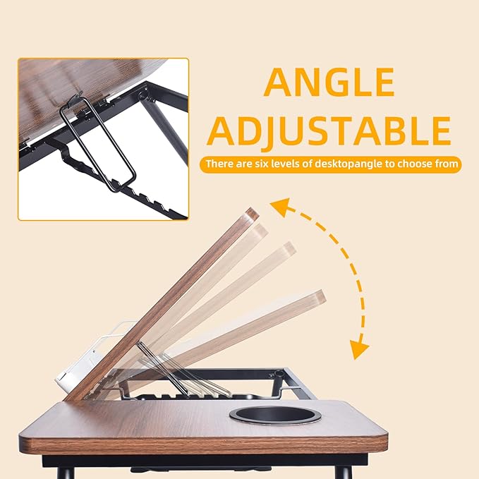 Wishacc Book Stand for Reading in Bed - Image 9