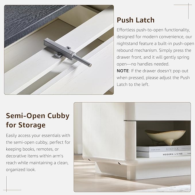 ACCOHOHO Nightstand Set of 2 - Image 5