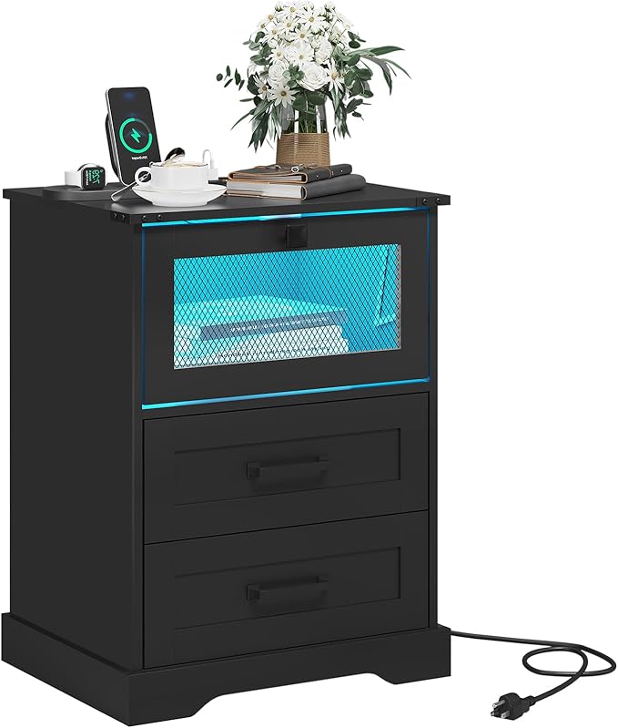 Hasuit Night Stand Set of 2 - Image 8