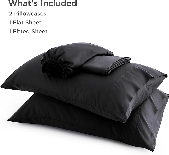 Bedsure California King Sheet Sets, Cooling Sheets - Image 8