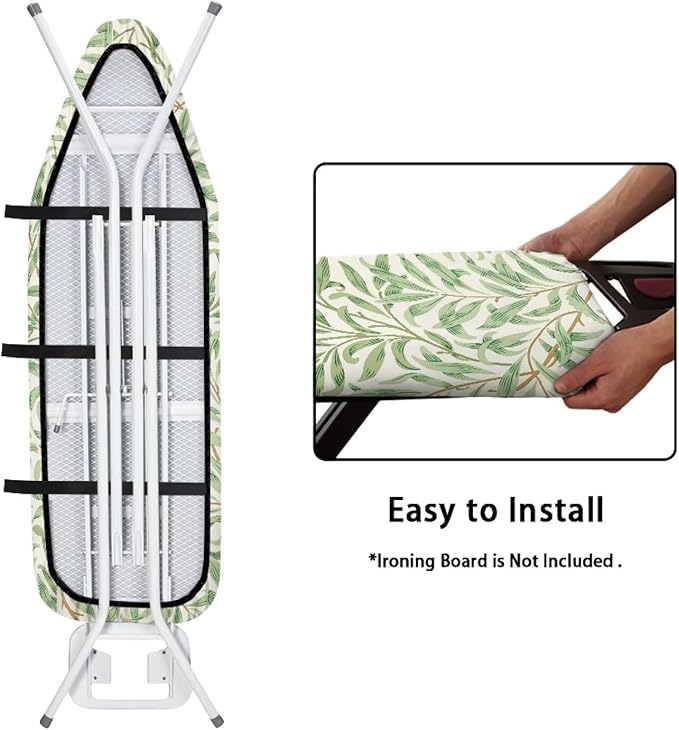 ZCFYGDX Ironing Board Cover Decor 15x54 Inch, Iron Board Cover - Image 4