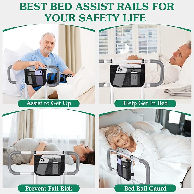 Bed Rails for Elderly Adults Safety - Image 5