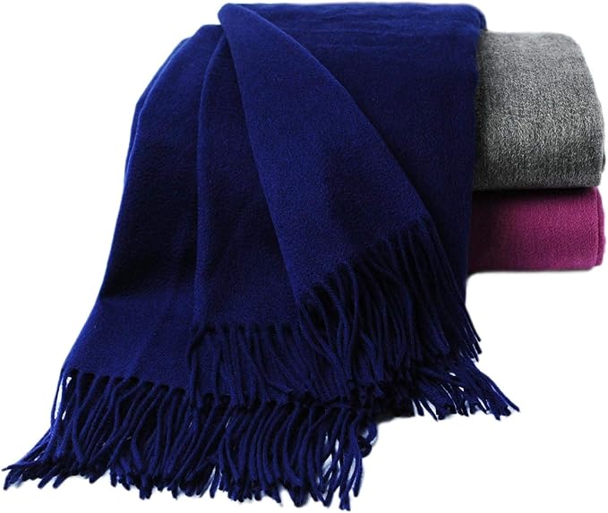 CUDDLE DREAMS Premium Cashmere Throw Blanket - Image 7