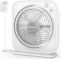 AMACOOL Table Fan, 12 inch Box Fan by AMACOOL