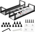 Under Desk Cable Management Tray, 17 in Metal Cable Tray Basket by PAVSTINE