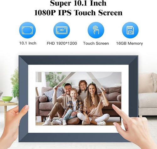 10.1" Digital Picture Frame Smart-Digital-Photo-Frame - Image 2