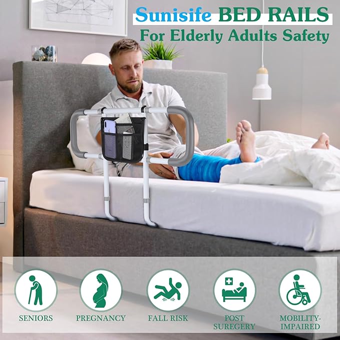 Bed Rails for Elderly Adults Safety - Image 4