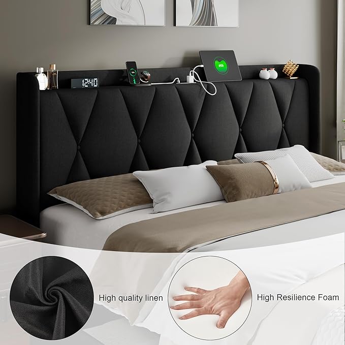 Feonase King Size Bed Frame - Image 5