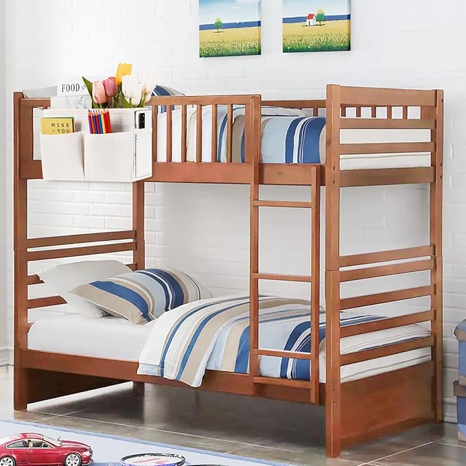 Retyion Bedside Hanging Storage Basket Headboards Bunk Beds Dorm Rooms - Image 4