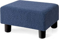BRIAN & DANY Small Foot Stool Ottoman, Footstool by BRIANDANY