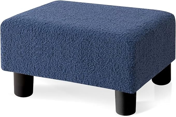 BRIAN & DANY Small Foot Stool Ottoman, Footstool by BRIANDANY