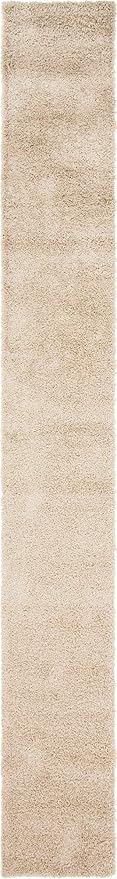 Unique Loom Solid Shag Collection Area Rug - Image 3