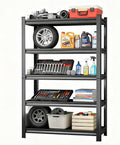 Garage Shelves, 14-48''W Heavy-Duty Storage Shelves, Double-Layer Uprights by Beaunatixx