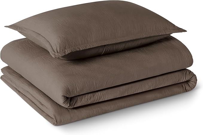 Amazon Basics Brushed Microfiber Comforter Set, Extra Soft by AmazonBasics