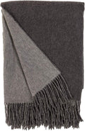 Alashan Cashmere Blend Double Faced Throw-Super Soft and Luxe Fabric- Perfect by Alashan