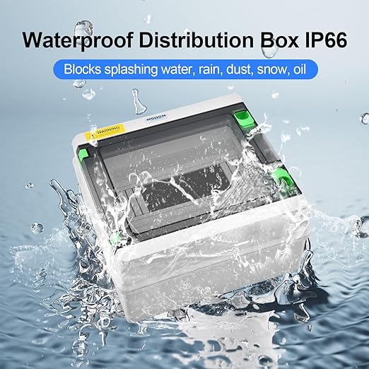 Mollom 18 Way HA Series Power Distribution Box - Image 4