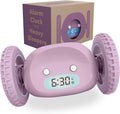 CLOCKY Alarm Clock on Wheels – Loud Rolling Alarm Clock by Clocky