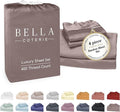 Bella Coterie Luxury Bamboo Viscose Cal King Size Sheet Set | 100% Organically by BC