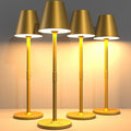 LED CordlessTable Lamp, 4000mAh Rechargeable Battery Desk lamp, 3 Level by Timjorman
