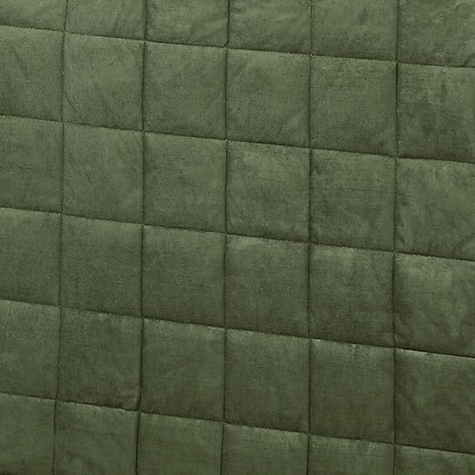Camden Luxury Bedding | Deep Sage Green Color | Fitted Hollywood Daybed Bedding - Image 4