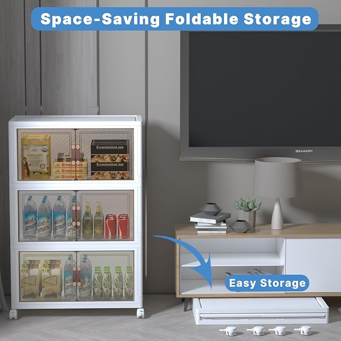 Extra Large Stackable Storage Bins - Image 6