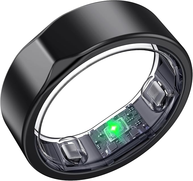 SEEKZERO Smart Ring for Women Men, No Subscription Fee by Unknown
