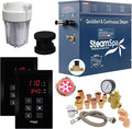 SteamSpa Executive 4.5 KW QuickStart ACU-Steam Bath Generator Package by SteamSpa