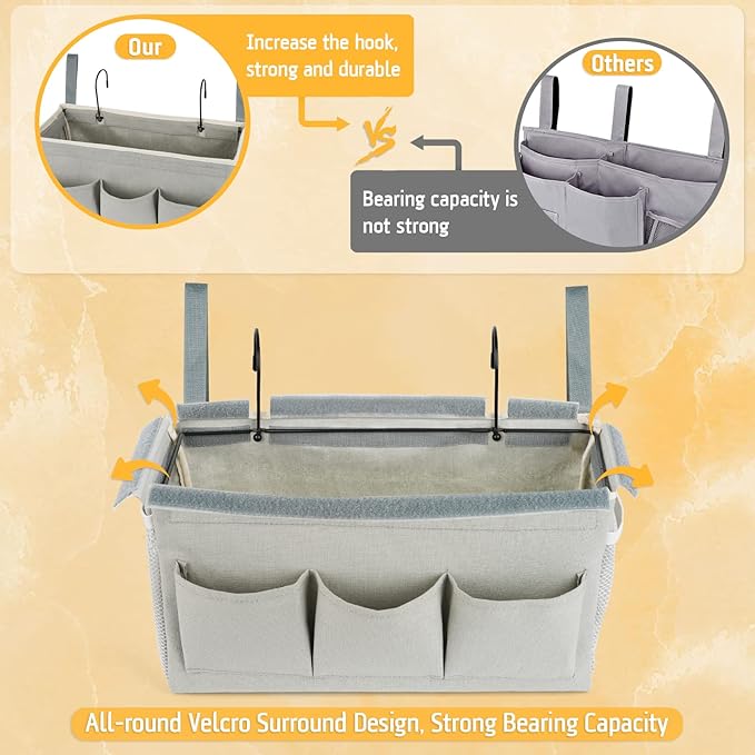 Lilithye Bedside Storage Organizer - Image 5