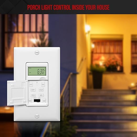 ENERLITES Programmable Digital Timer Switch - Image 6
