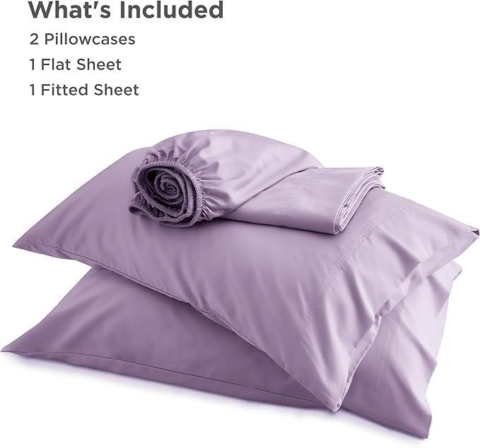 Bedsure California King Sheet Sets, Cooling Sheets - Image 7